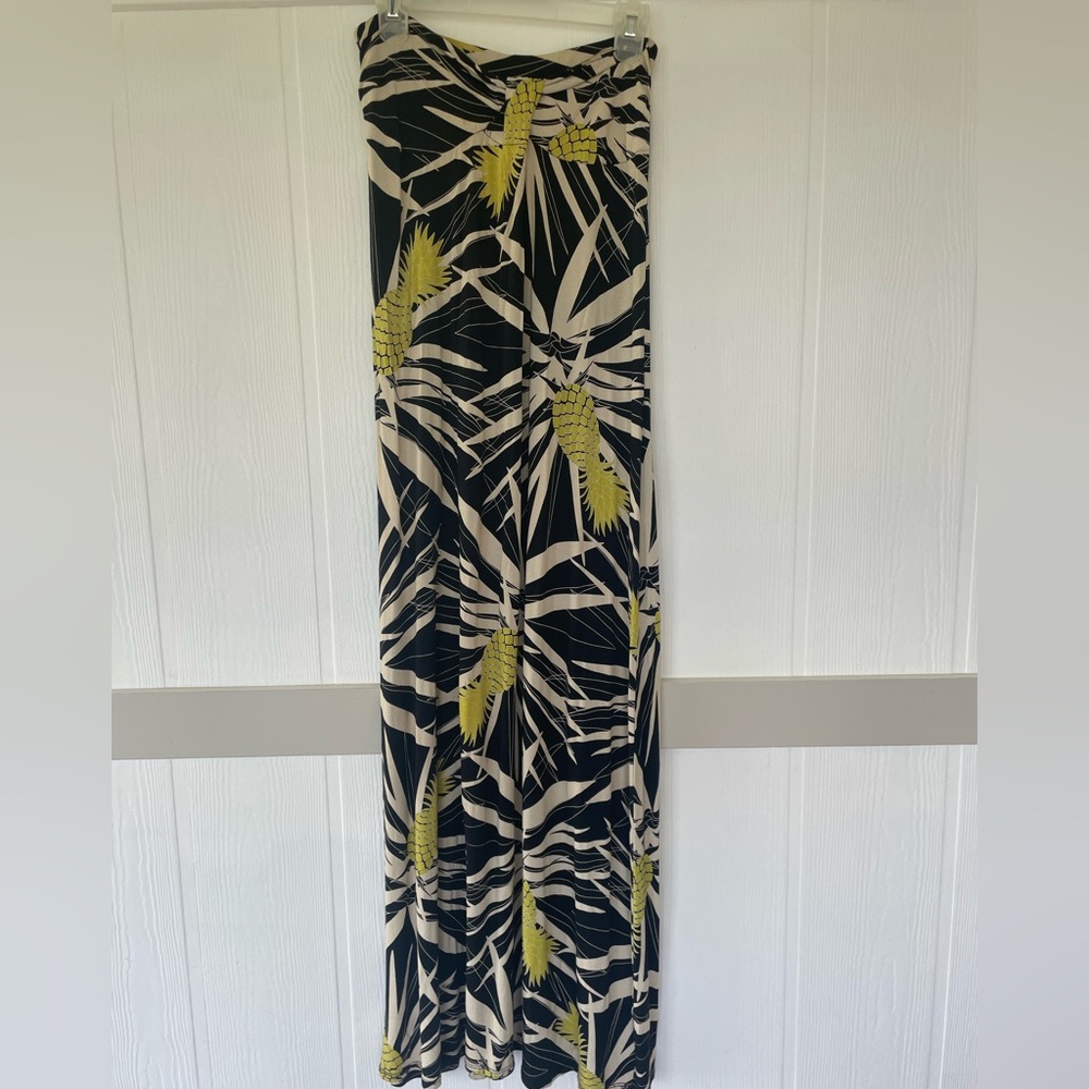 Fighting Eel maxi dress
